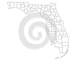 Map of Florida