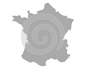 Map of France