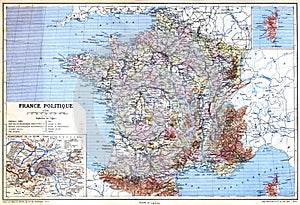 The Map- France Politique