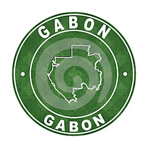 Map of Gabon Football Field