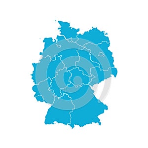 Map of Germany