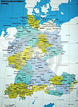 Map of Germany