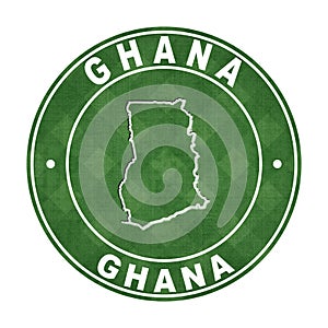 Map of Ghana Football Field