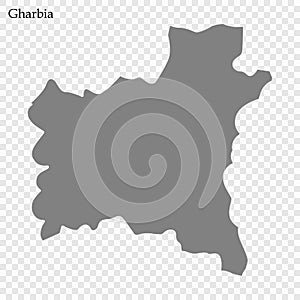 map of governorate of Egypt