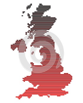 Map of Great Britain