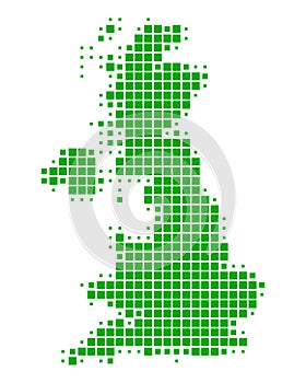 Map of Great Britain