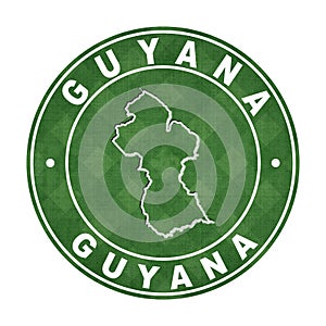 Map of Guyana Football Field