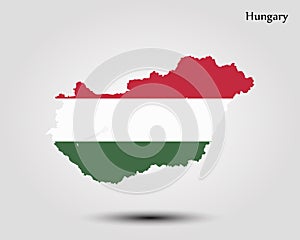 Map of Hungary