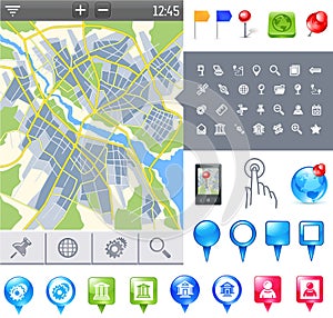 Map-icon-gps