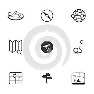 Map Icons and Location Icons