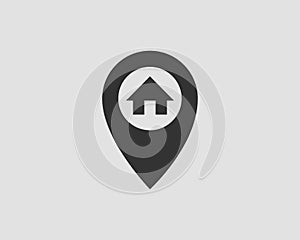 Map icons. Marker pointer. Pin location vector icon. GPS navigation symbol