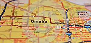 Map Image of Omaha Nebraska 2