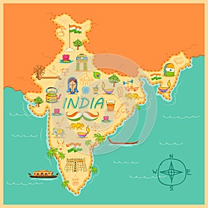 Map of India