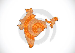 Map of India idea design