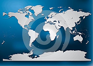 Map infographic concept.. Vector illustration decorative design