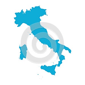 Map of Italy