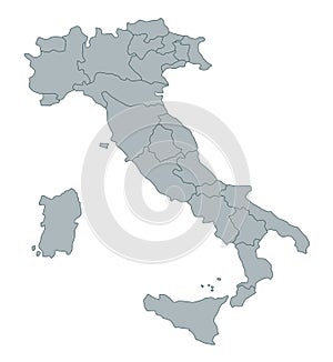 Map of Italy