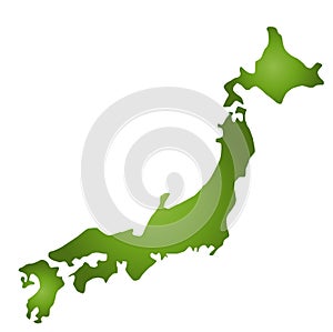 Map Japan