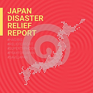Japan Disaster Relief Report for Typhoon Hagibis photo