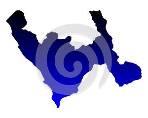 Map of La Libertad