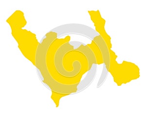Map of La Libertad photo