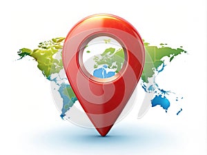 Map Location Mark Symbol