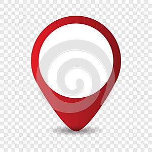 Map location pointer icon