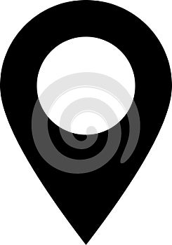 Map Location pointer in Vector GPS navigation and travel location