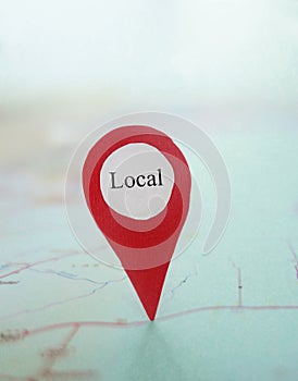 Map locator local