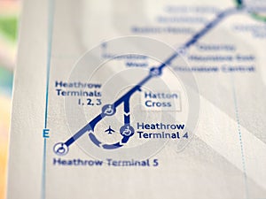 Map of London Underground