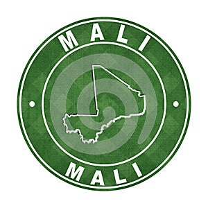 Map of Mali Football Field