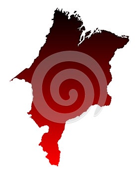 Map of Maranhao