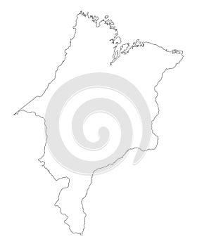 Map of Maranhao