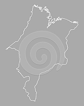 Map of Maranhao