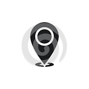 Map marker icon vector illustration