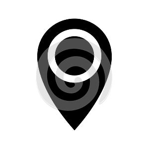 Map marker icon vector illustration
