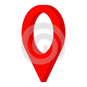 Map Marker icon vector