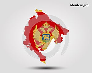 Map of Montenegro