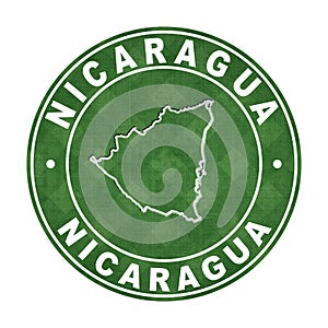 Map of Nicaragua Football Field