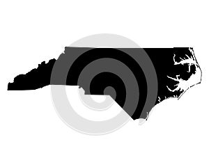 Map of North Carolina