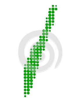 Map of Oeland