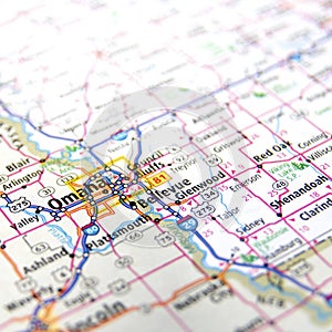 Map of Omaha