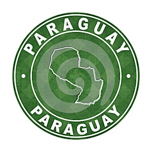 Map of Paraguay Football Field