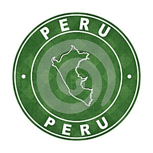 Map of Peru Football Field