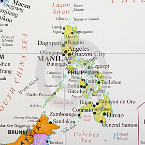 Map of Philippines