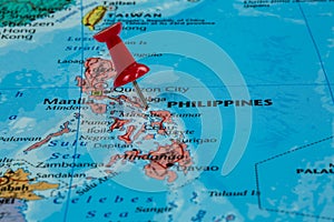 Map of Philippines photo