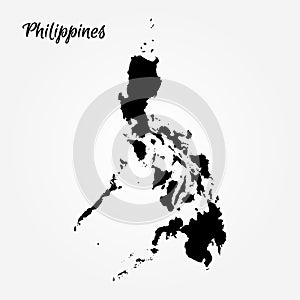 Map of Philippines