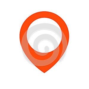 Map pointer icon.