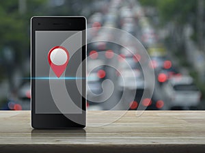 Map pointer navigation concept