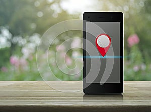 Map pointer navigation concept